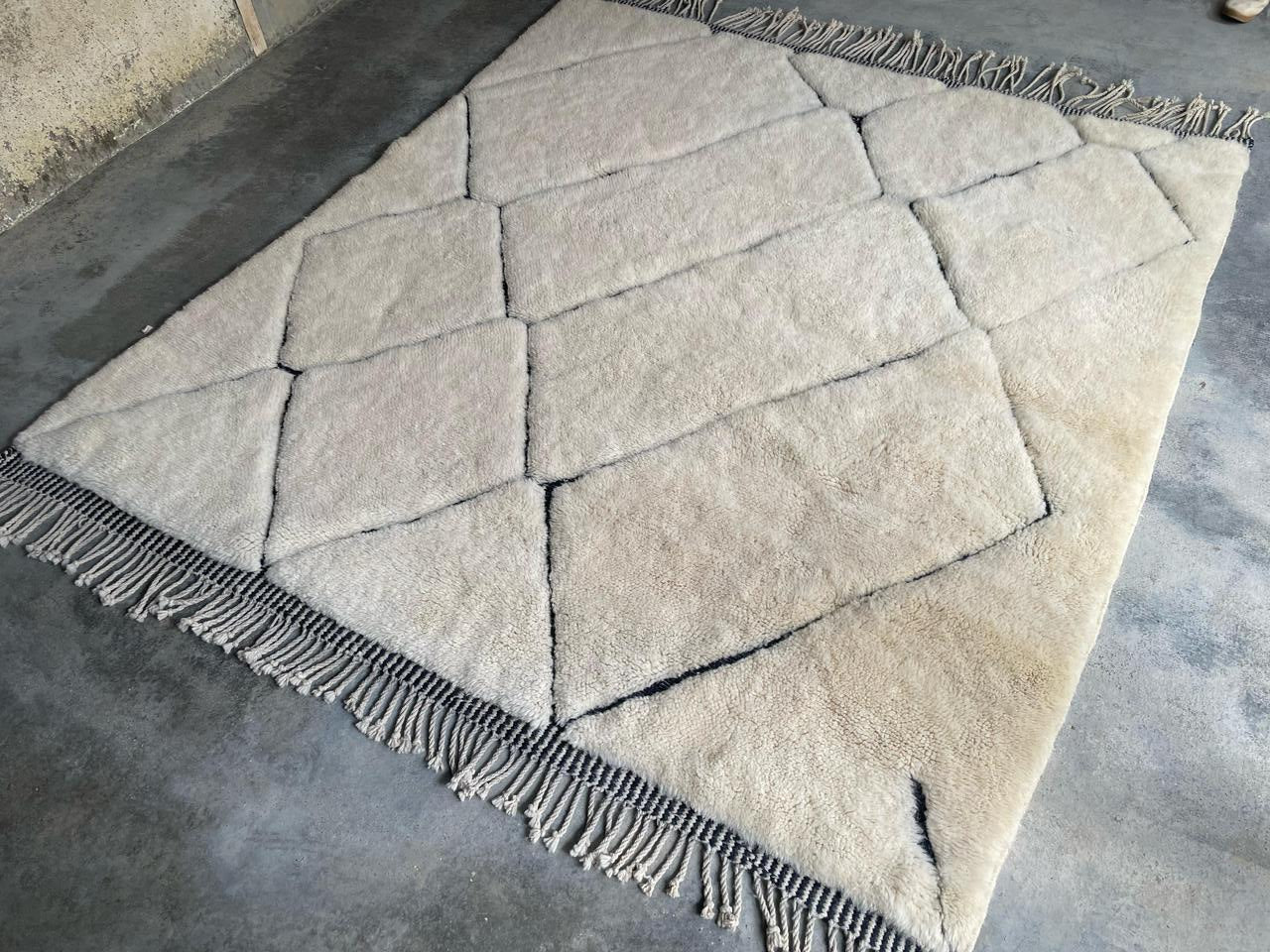 Beni Mrirt "Diamonds" ab 70x140 cm