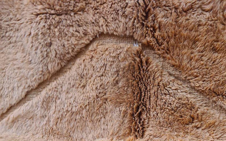 Beni Mrirt Teppich "Copper" ab 70x140 cm