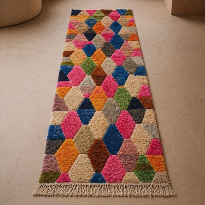 Beni Mrirt Teppich Mosaïque Douce ab 70x140 cm