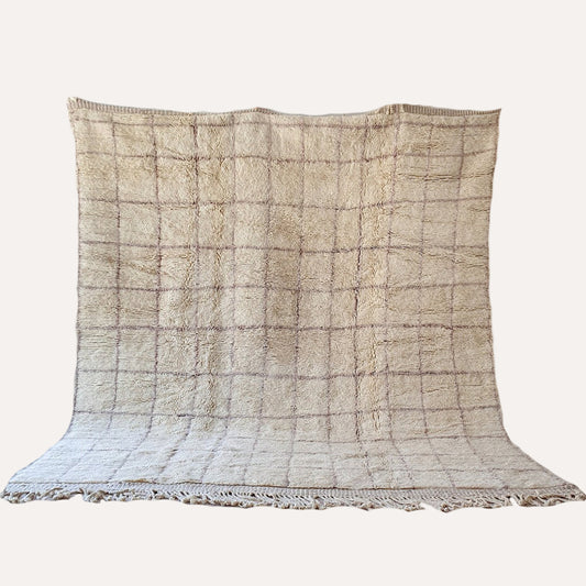 Beni Mrirt Berber Teppich "Tiled" ab 70x140 cm
