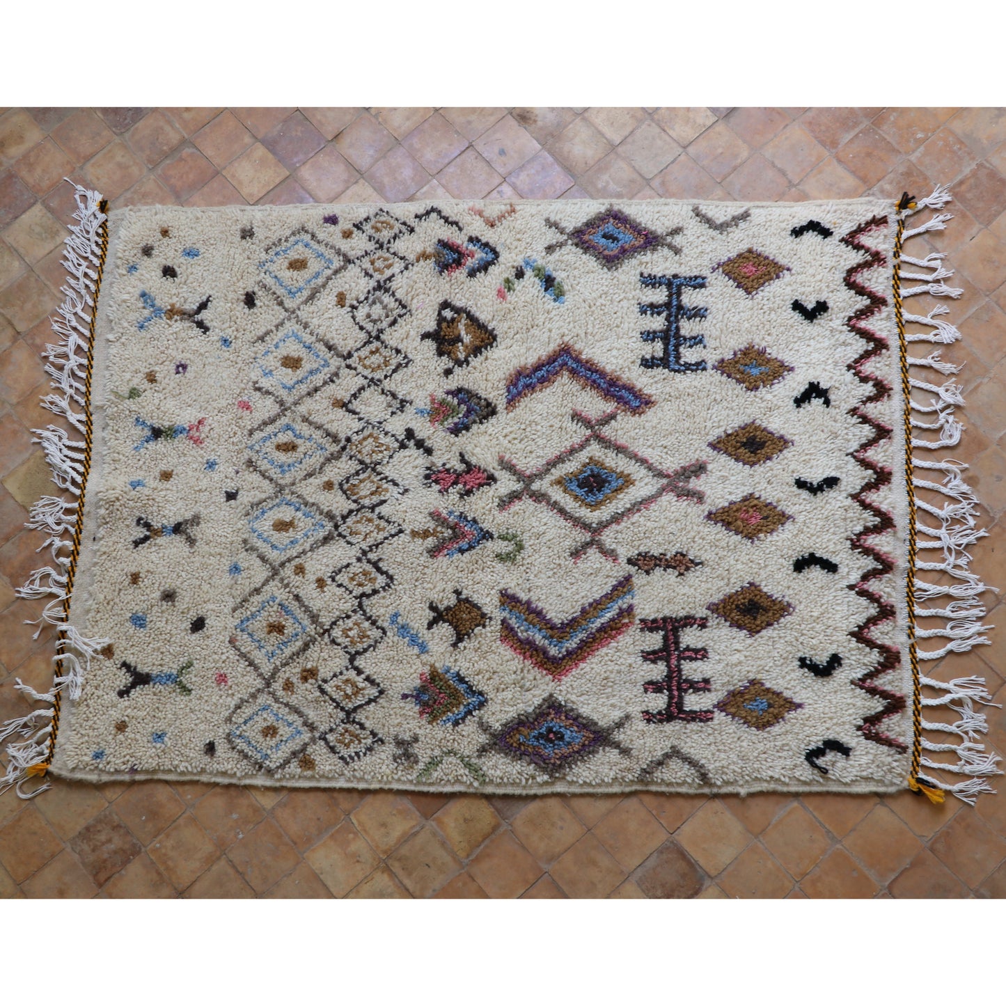 Azilal Berber Teppich 116x157 cm