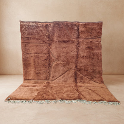 Beni Mrirt Teppich "Copper" ab 70x140 cm