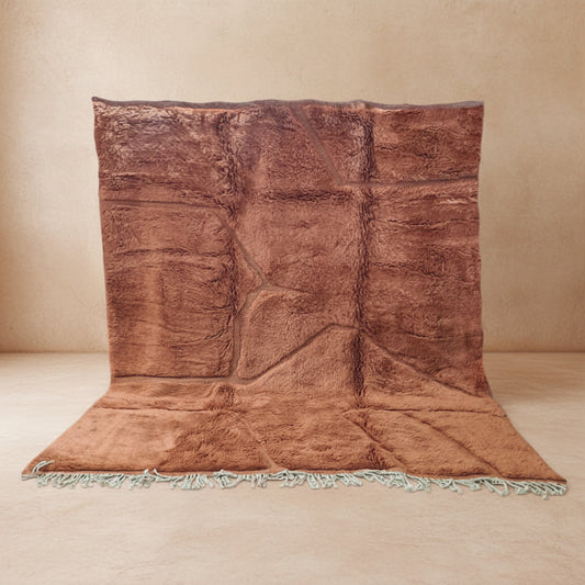 Beni Mrirt Teppich "Copper" ab 70x140 cm