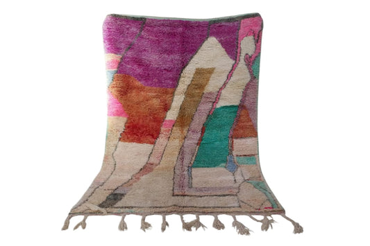 Marokkanischer Berber Teppich Boujaad Amazigh