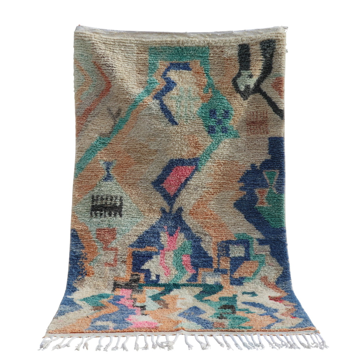 Boujaad Berber Teppich 154x258 cm