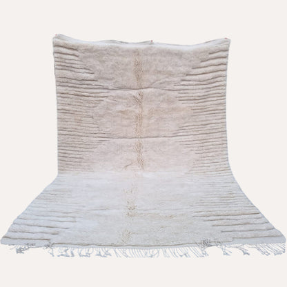 Beni Mrirt Berber Teppich Linea Alba ab 70x140 cm