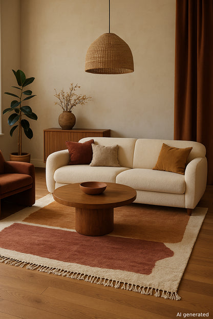 Beni Mrirt Teppich "Sandrose" ab 70x140 cm