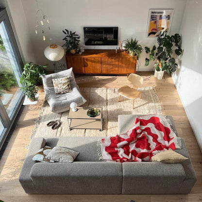 Reserviert Beni Mrirt Lines Anfertigung 220x280 cm