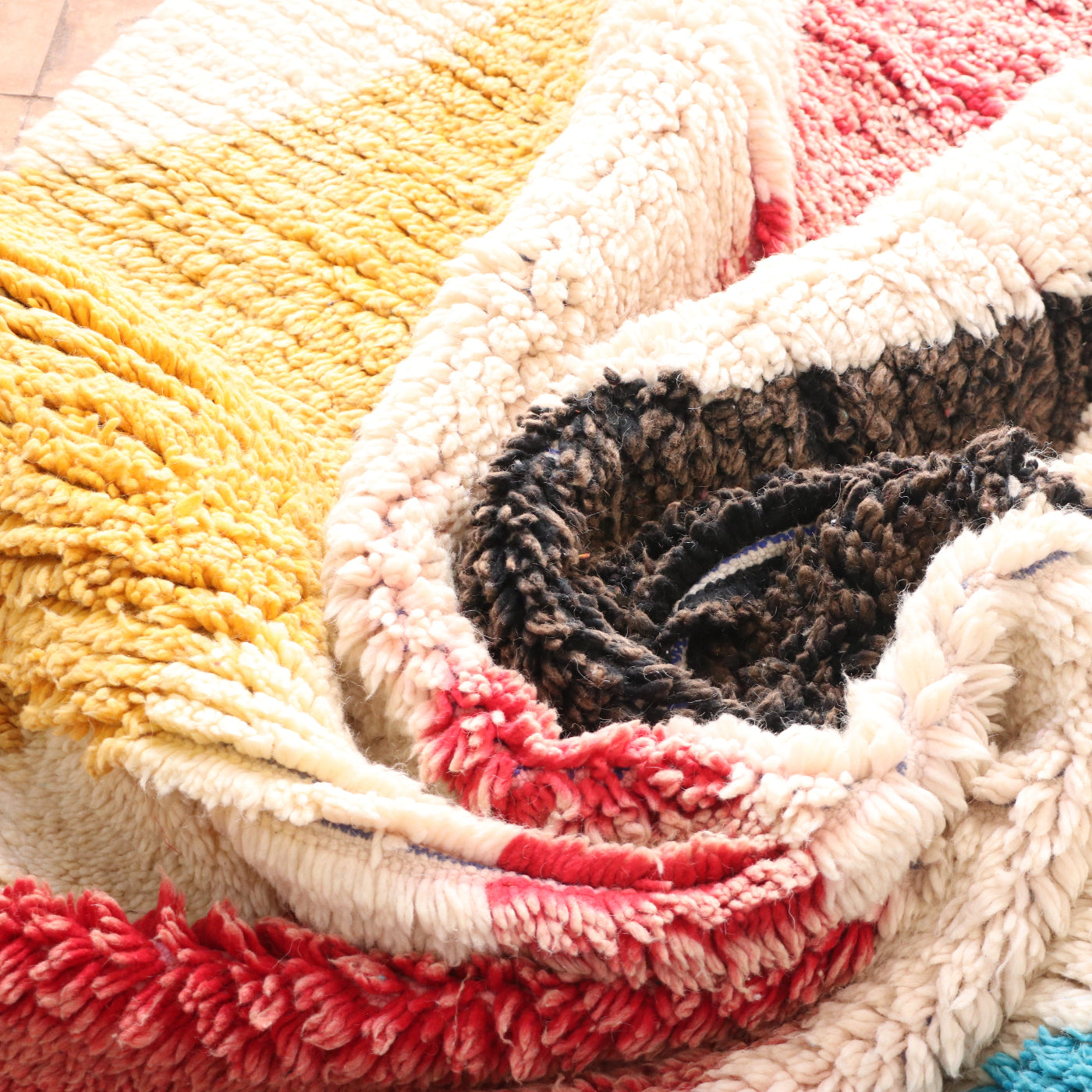 Azilal carpet abstract 168x248 cm