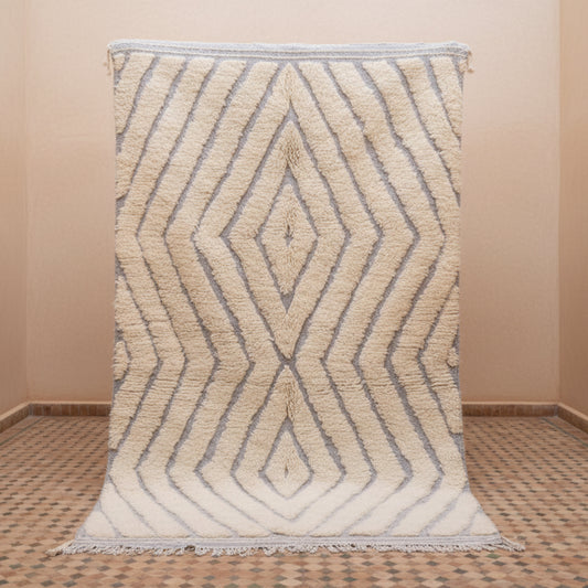 Marokkanischer Teppich Boujaad 147x258 cm