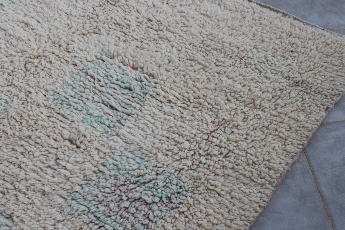 Boujaad Berber Teppich 198x293 cm