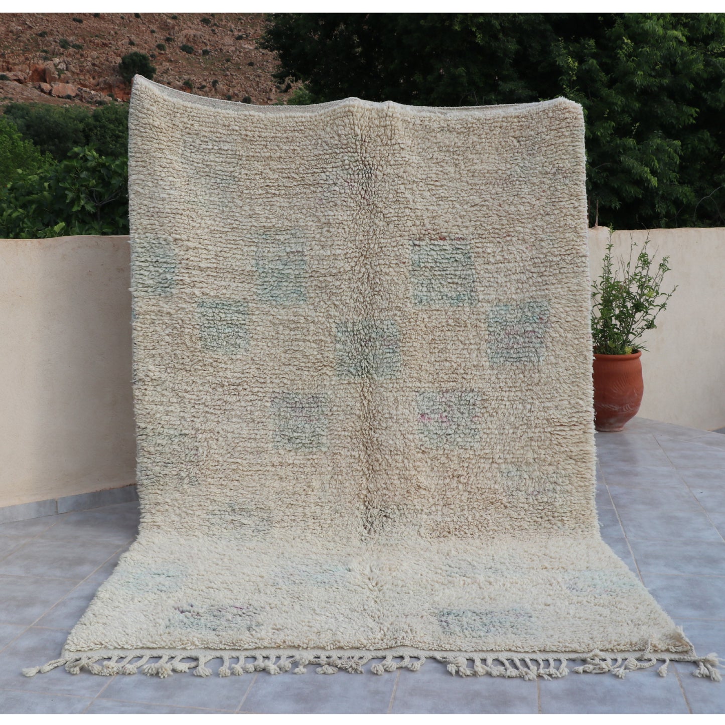 Boujaad Berber Teppich 198x293 cm