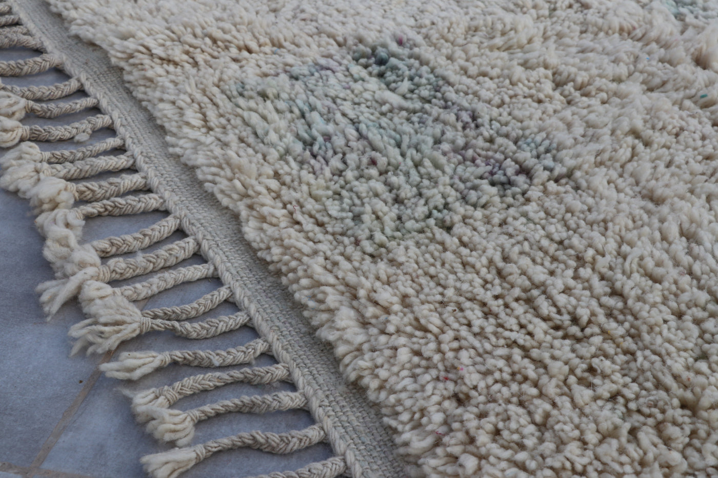 Boujaad Berber Teppich 198x293 cm