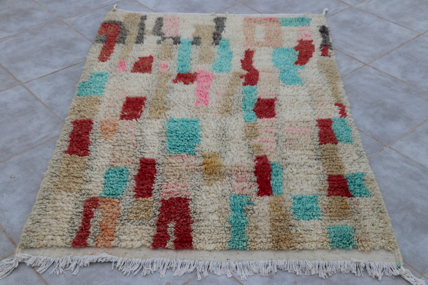 Boujaad Berber Teppich 110x165 cm