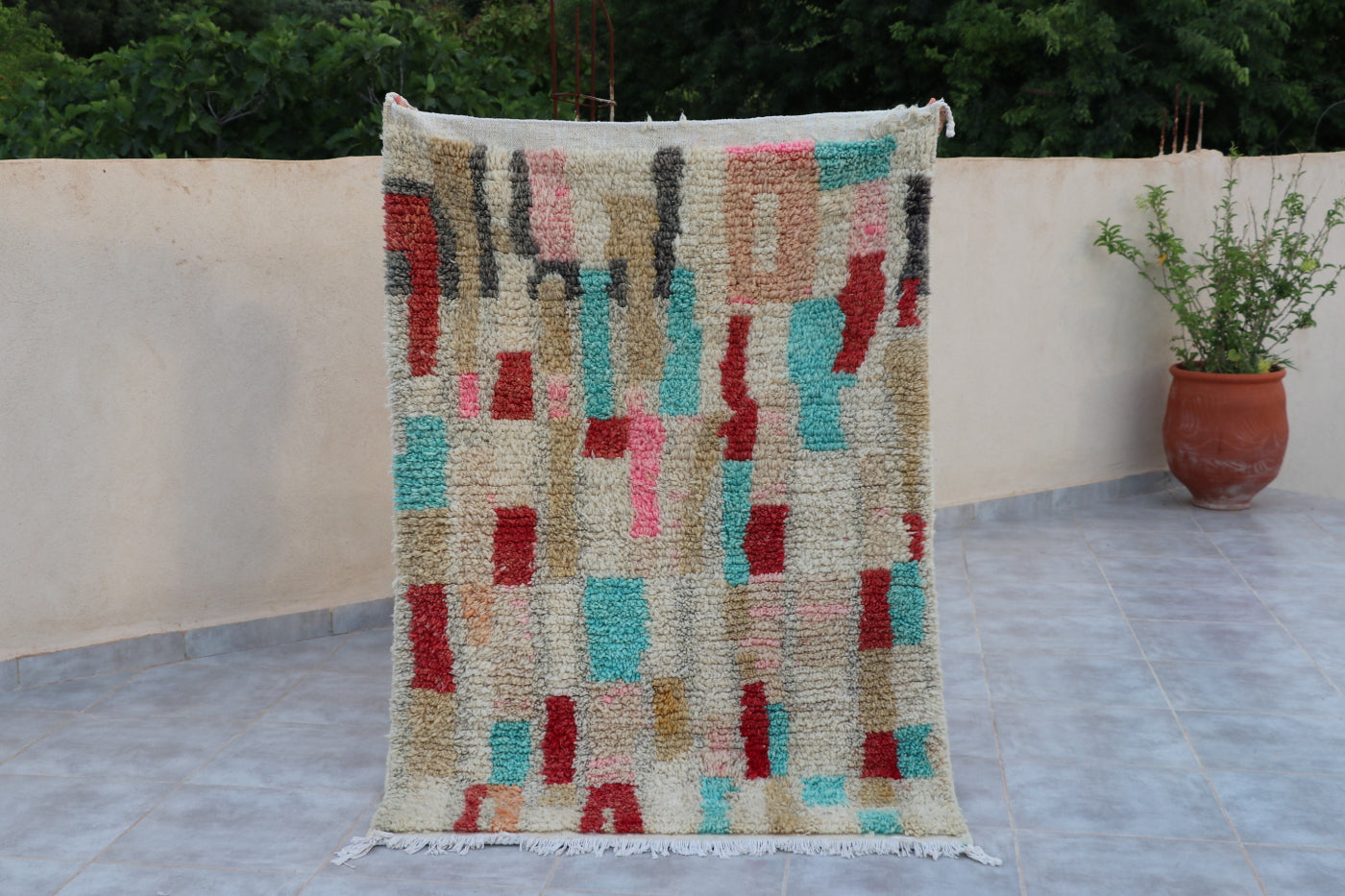 Boujaad Berber Teppich 110x165 cm