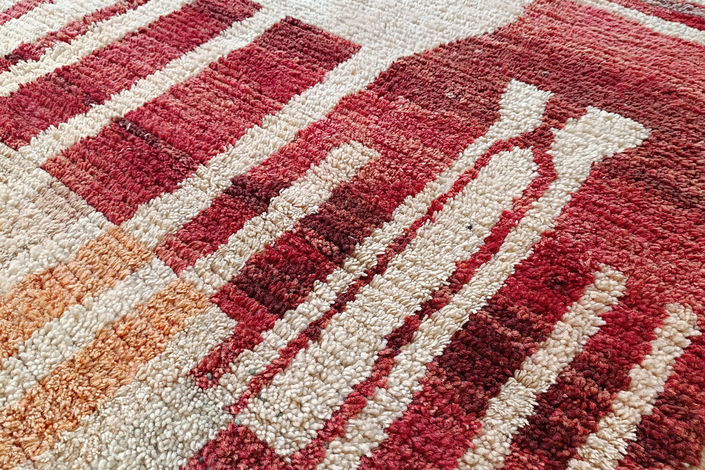 Azilal carpet abstract 168x248 cm
