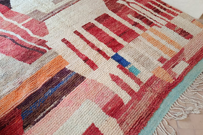 Azilal carpet abstract 168x248 cm