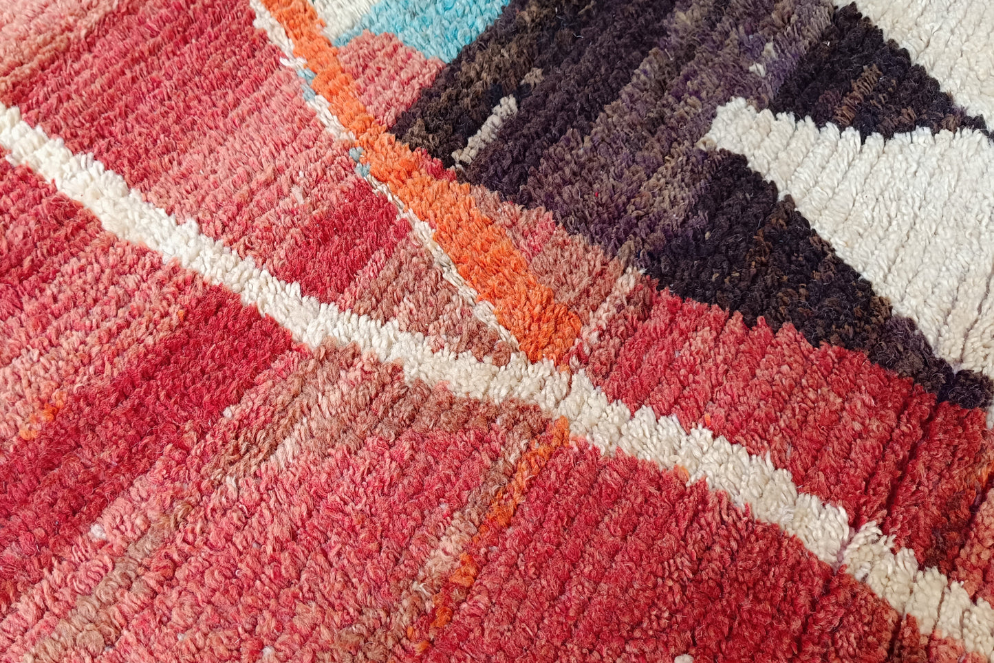 Azilal carpet abstract 168x248 cm