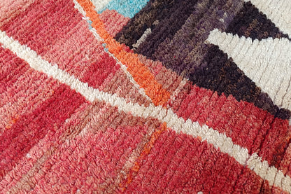Azilal carpet abstract 168x248 cm