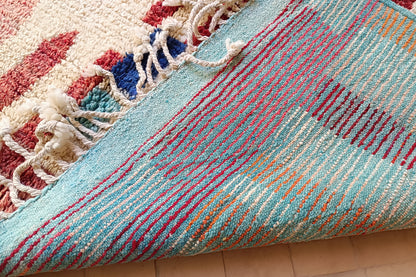 Azilal carpet abstract 168x248 cm
