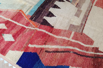 Azilal carpet abstract 168x248 cm