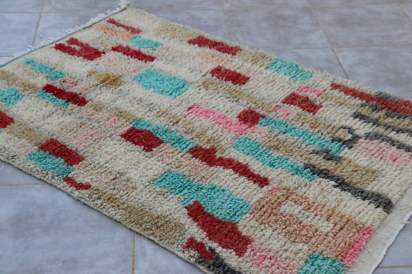 Boujaad Berber Teppich 110x165 cm