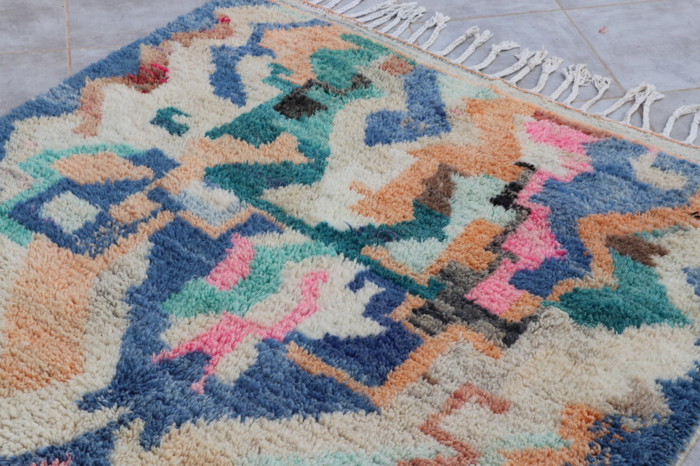 Boujaad Berber Teppich 154x258 cm