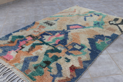 Boujaad Berber Teppich 154x258 cm