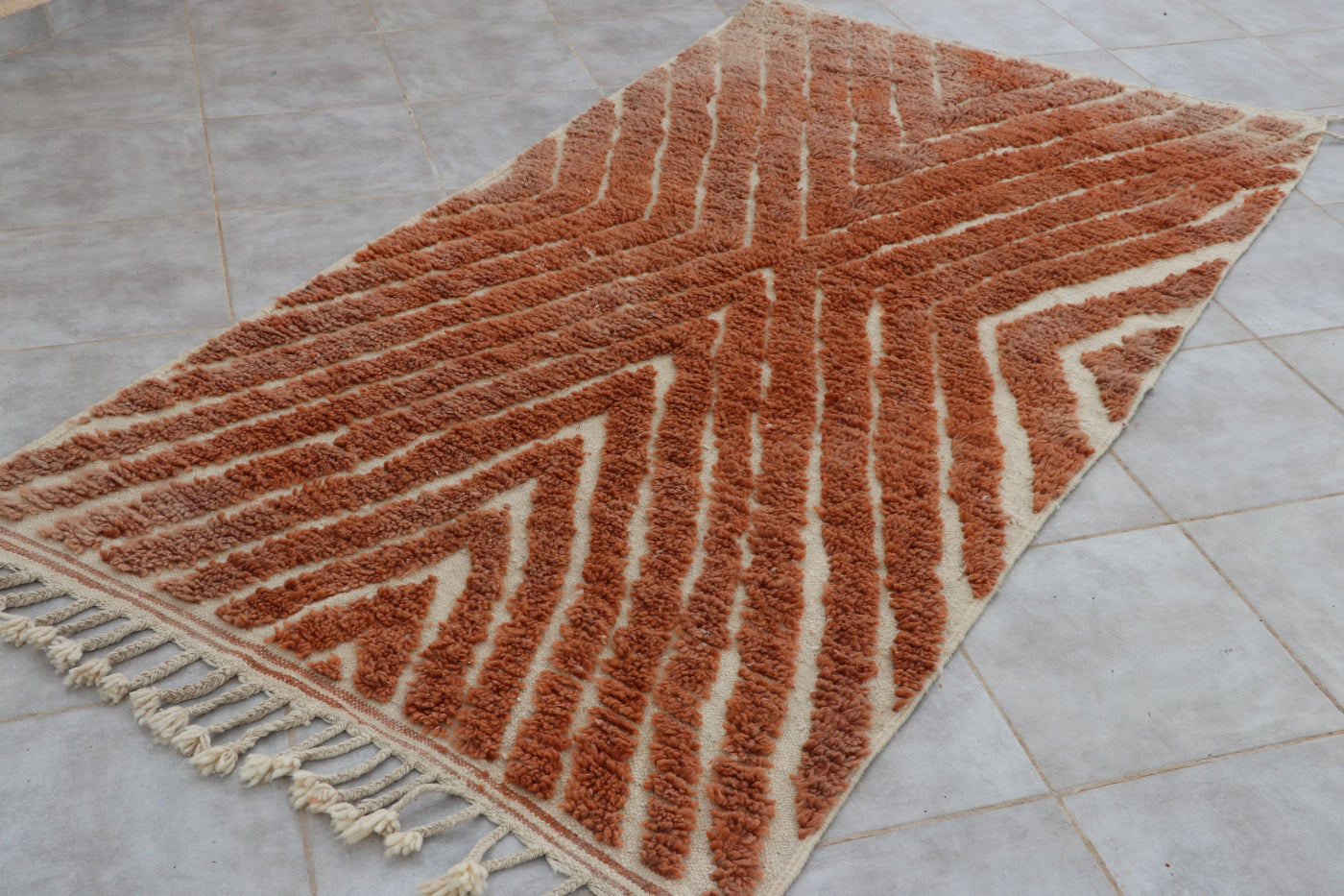 Boujaad Berber Teppich 133x255 cm