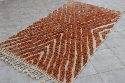Boujaad Berber Teppich 133x255 cm