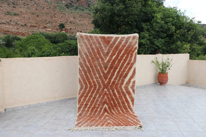 Boujaad Berber Teppich 133x255 cm