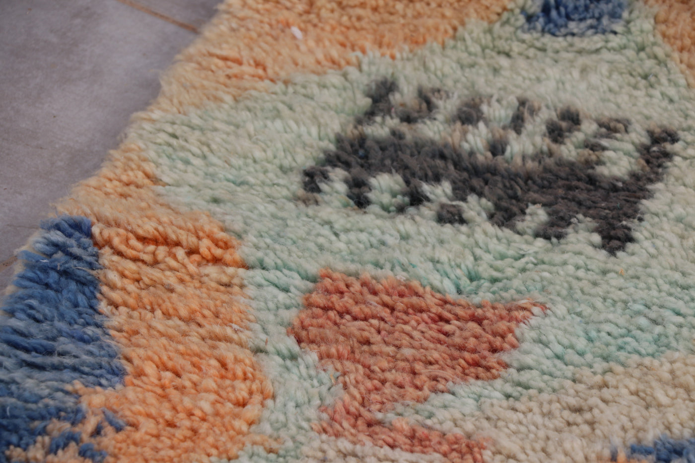 Boujaad Berber Teppich 154x258 cm