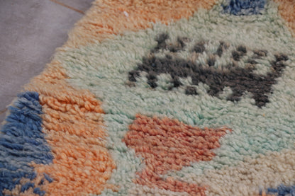 Boujaad Berber Teppich 154x258 cm