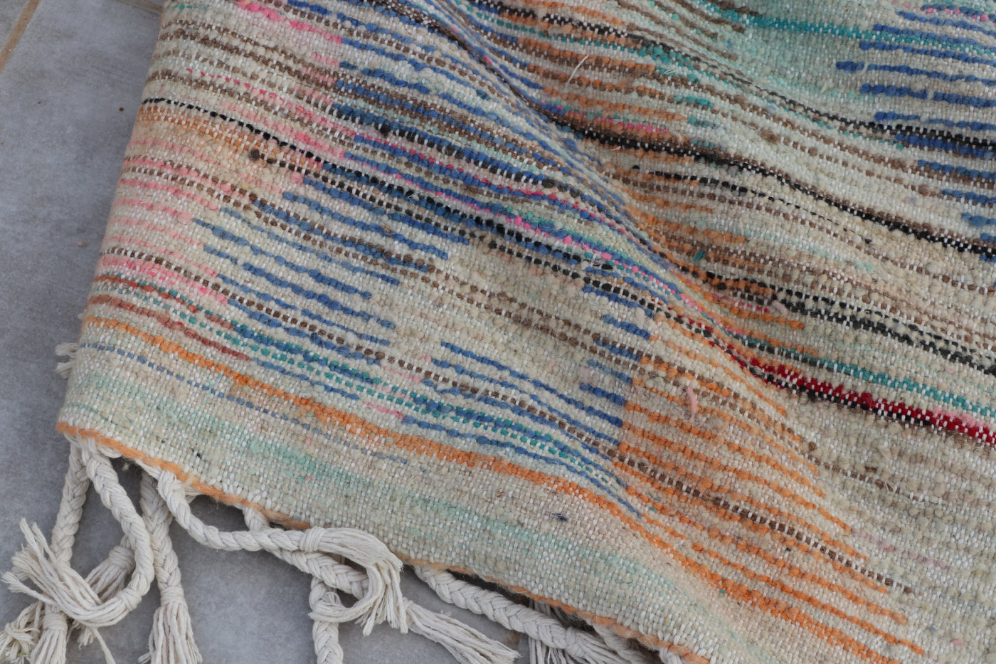 Boujaad Berber Teppich 154x258 cm