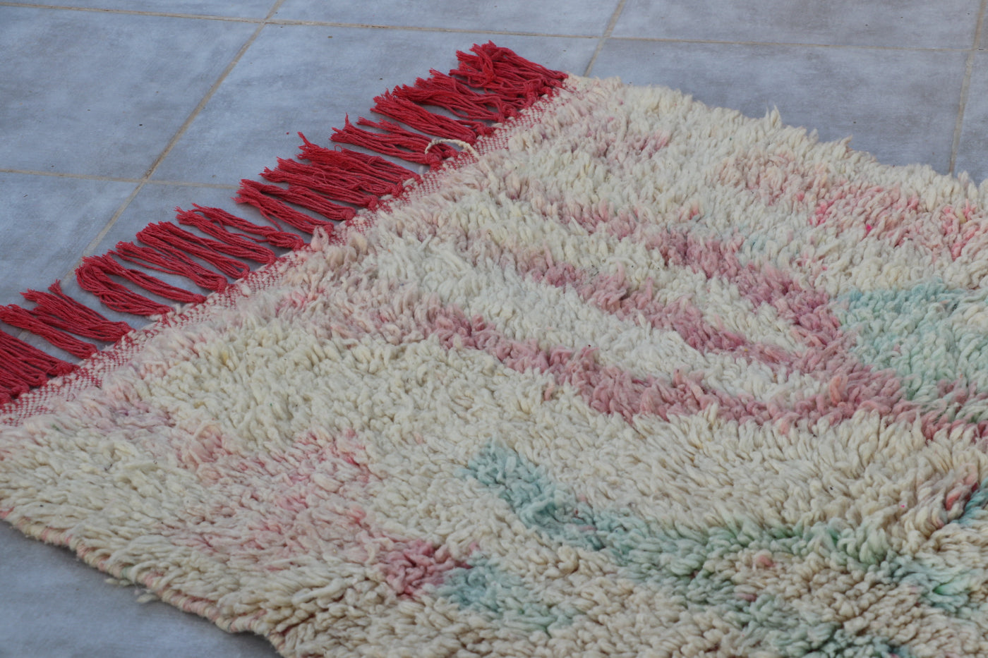 Boujaad Berber Teppich 96x150 cm