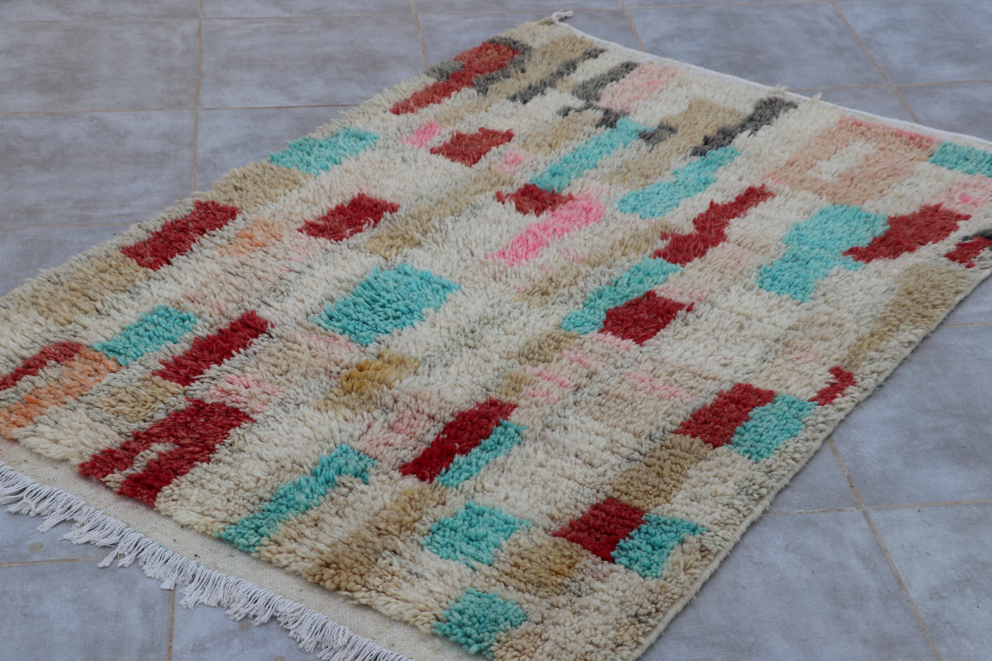Boujaad Berber Teppich 110x165 cm