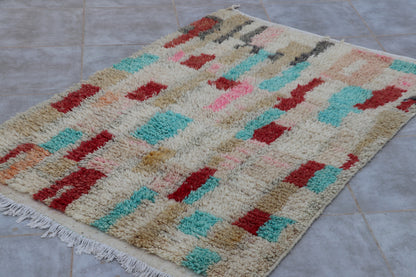Boujaad Berber Teppich 110x165 cm