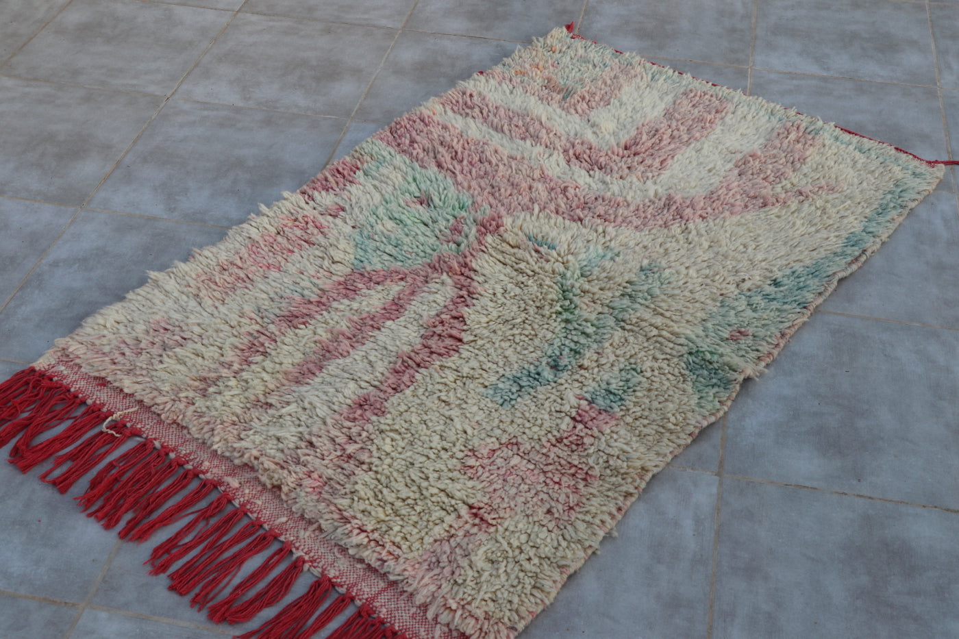 Boujaad Berber Teppich 96x150 cm