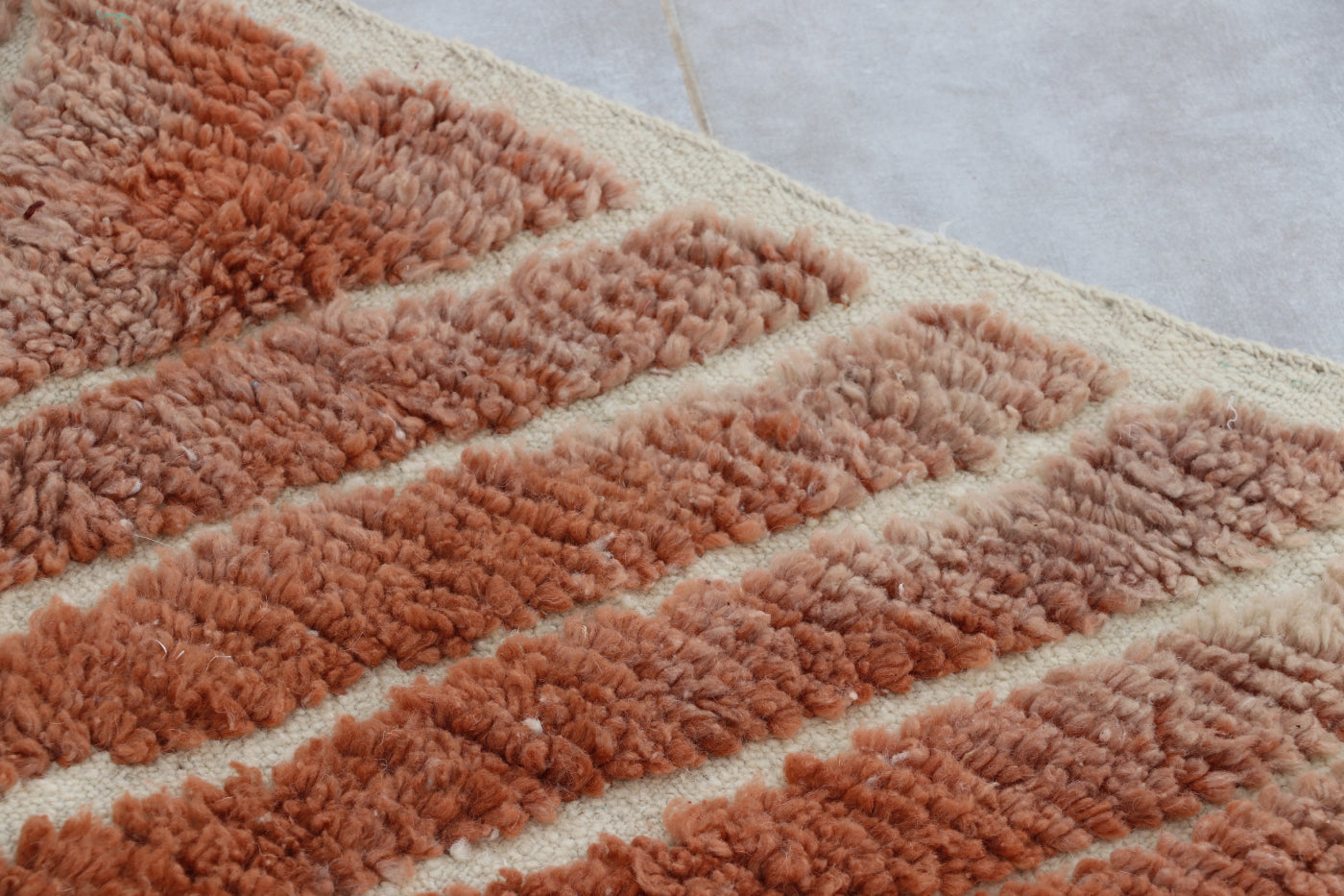 Boujaad Berber Teppich 133x255 cm