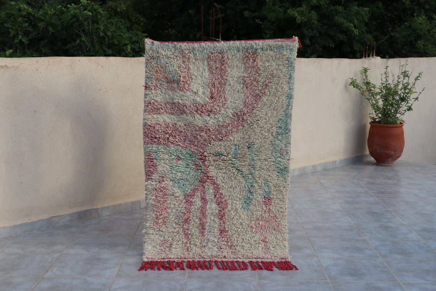 Boujaad Berber Teppich 96x150 cm