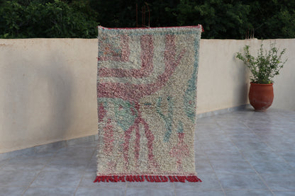 Boujaad Berber Teppich 96x150 cm