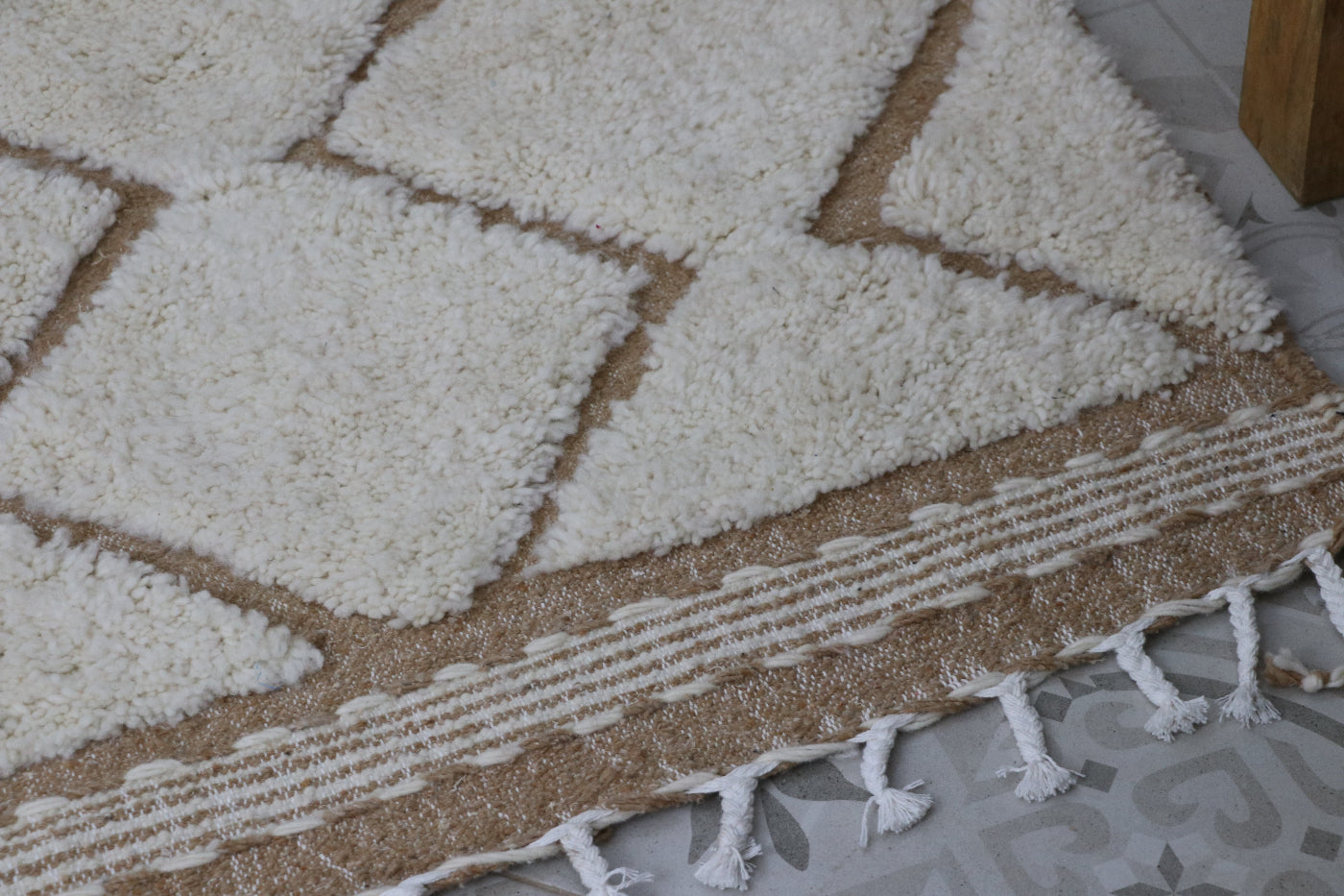 Marokkanischer Teppich Boujaad 166x272 cm