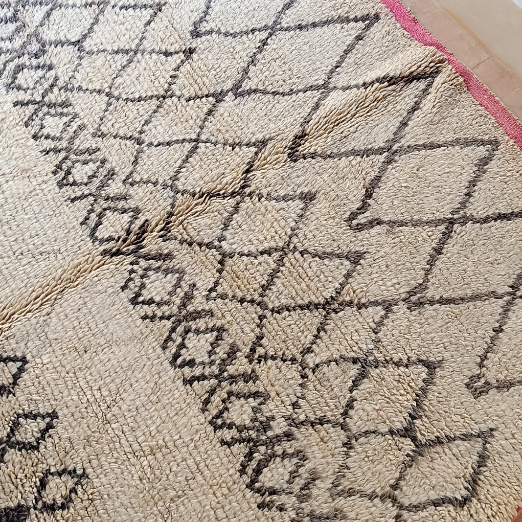 Azilal carpet abstract 168x248 cm