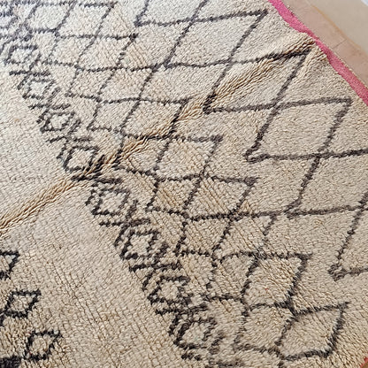 Azilal carpet abstract 168x248 cm