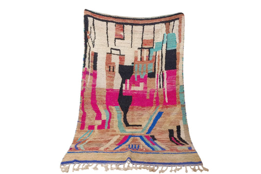 Marokkanischer Berber Teppich Boujaad Arteya