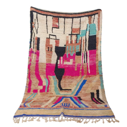 Marokkanischer Berber Teppich Boujaad Arteya