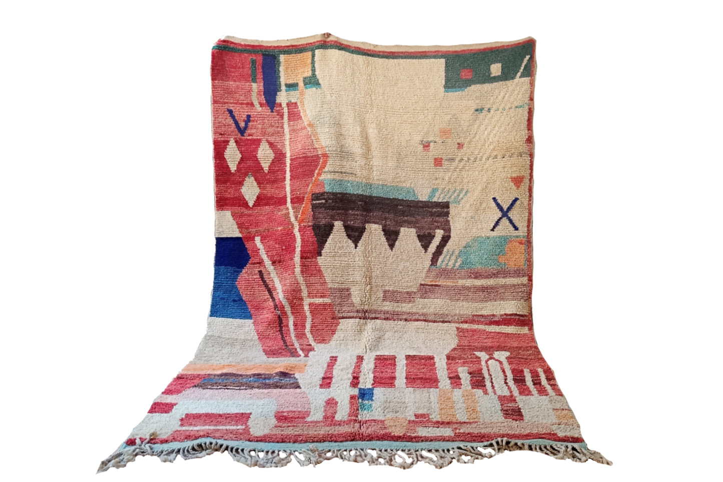 Azilal carpet abstract 168x248 cm
