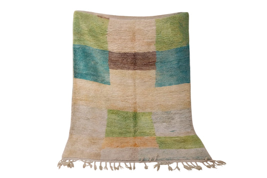 Marokkanischer Berber Teppich Boujaad Sairah