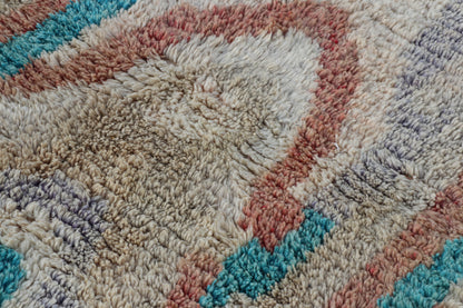 Boujaad Berber Teppich 142x252 cm