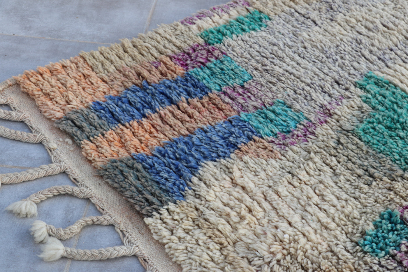 Boujaad Berber Teppich 142x252 cm